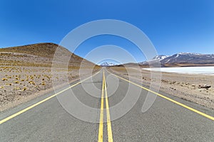 Route 23, a scenic road in the north ofÂ Chile